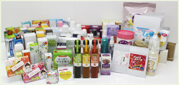 PB・OEM製造実績